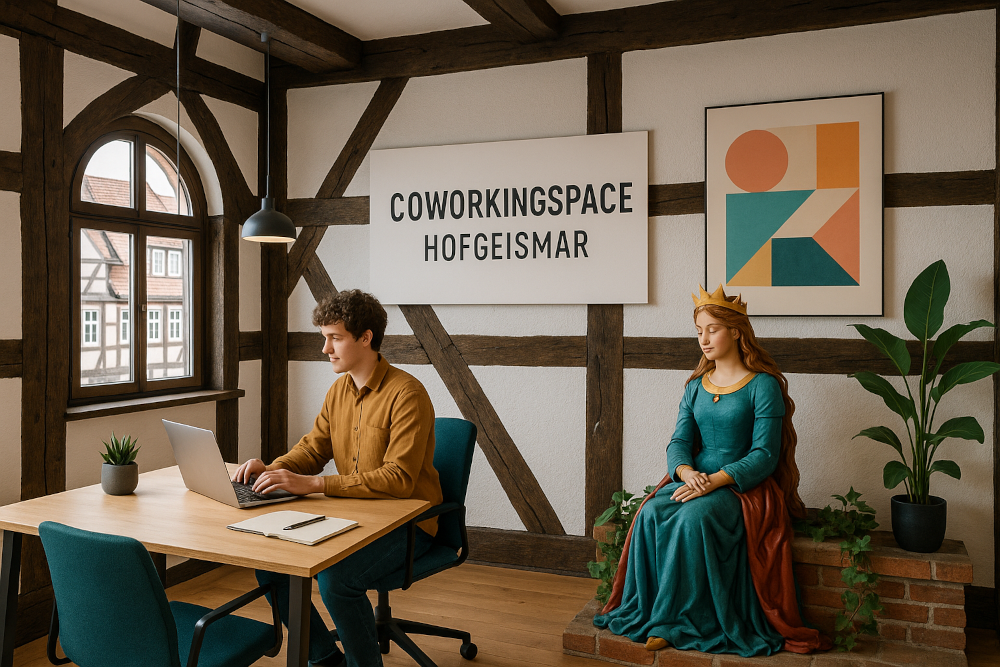 Coworking im Fachwerkhaus Hofgeismar